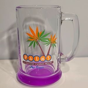 Palms-Casino Resort Las Vegas Large Beer Stein Style Mug Vintage NEW w/Tag